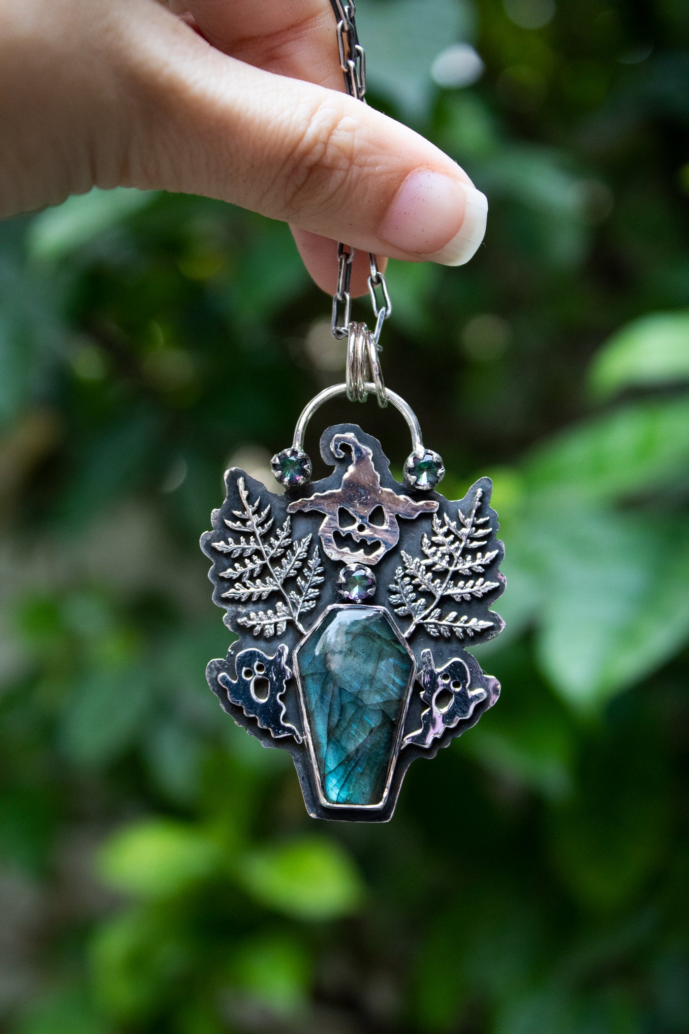 Labradorite Pendant