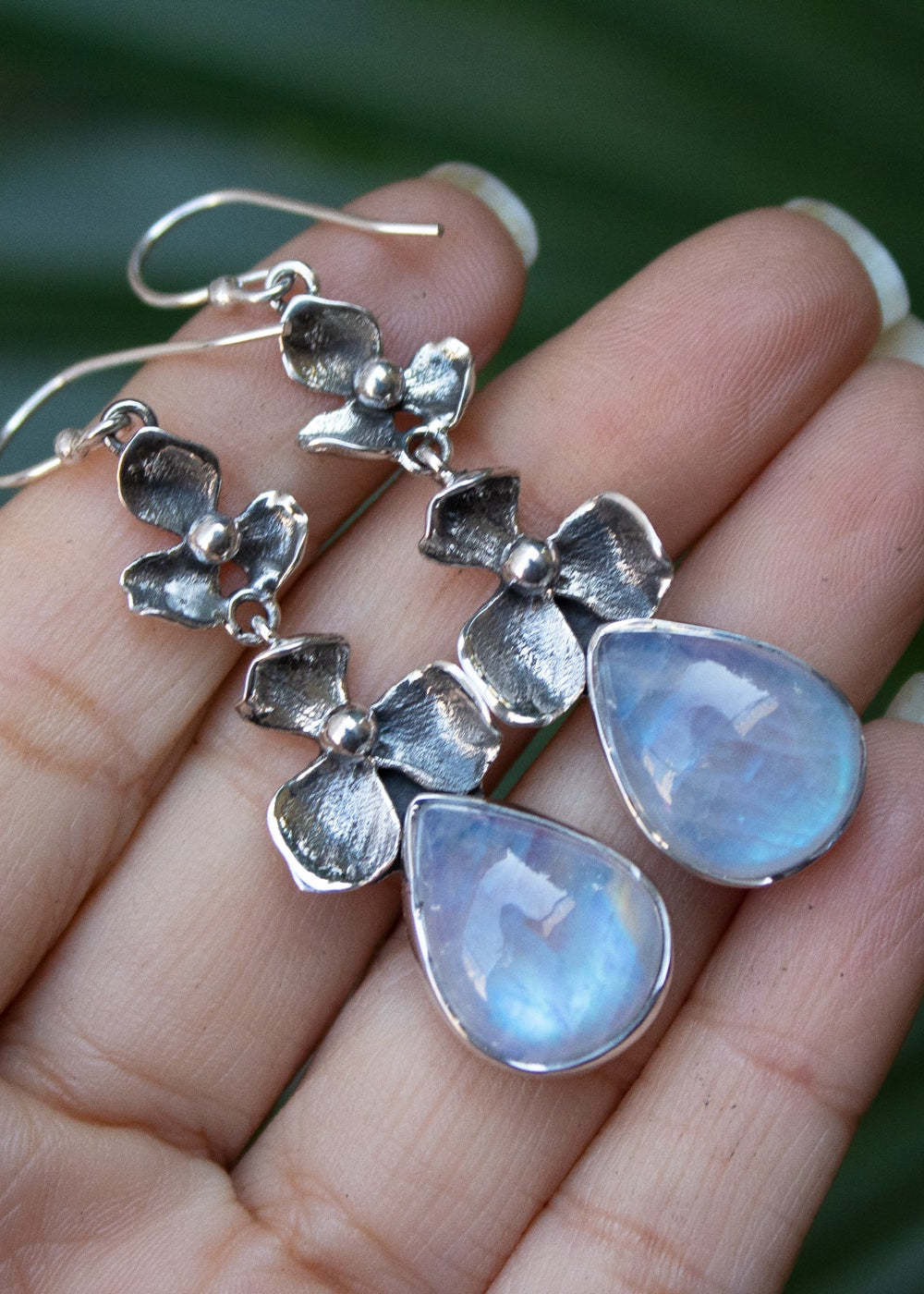 Moonpetal Glow Earrings