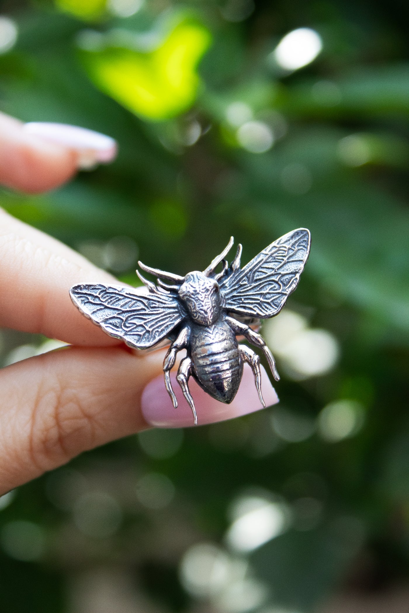 Guardian Bee Ring