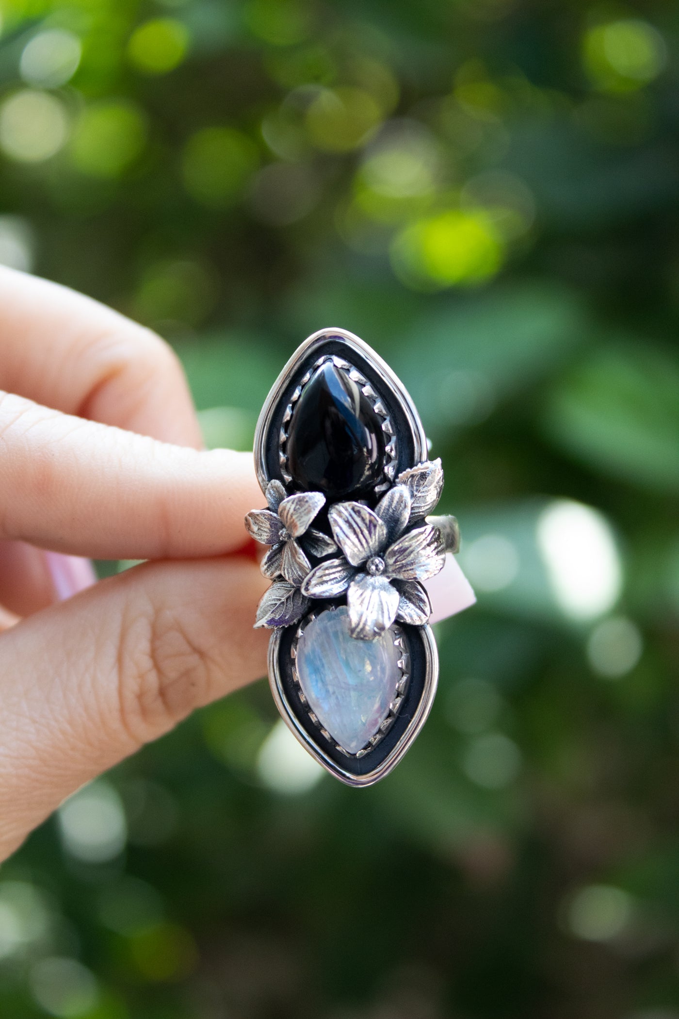 Eclipse Bloom Ring