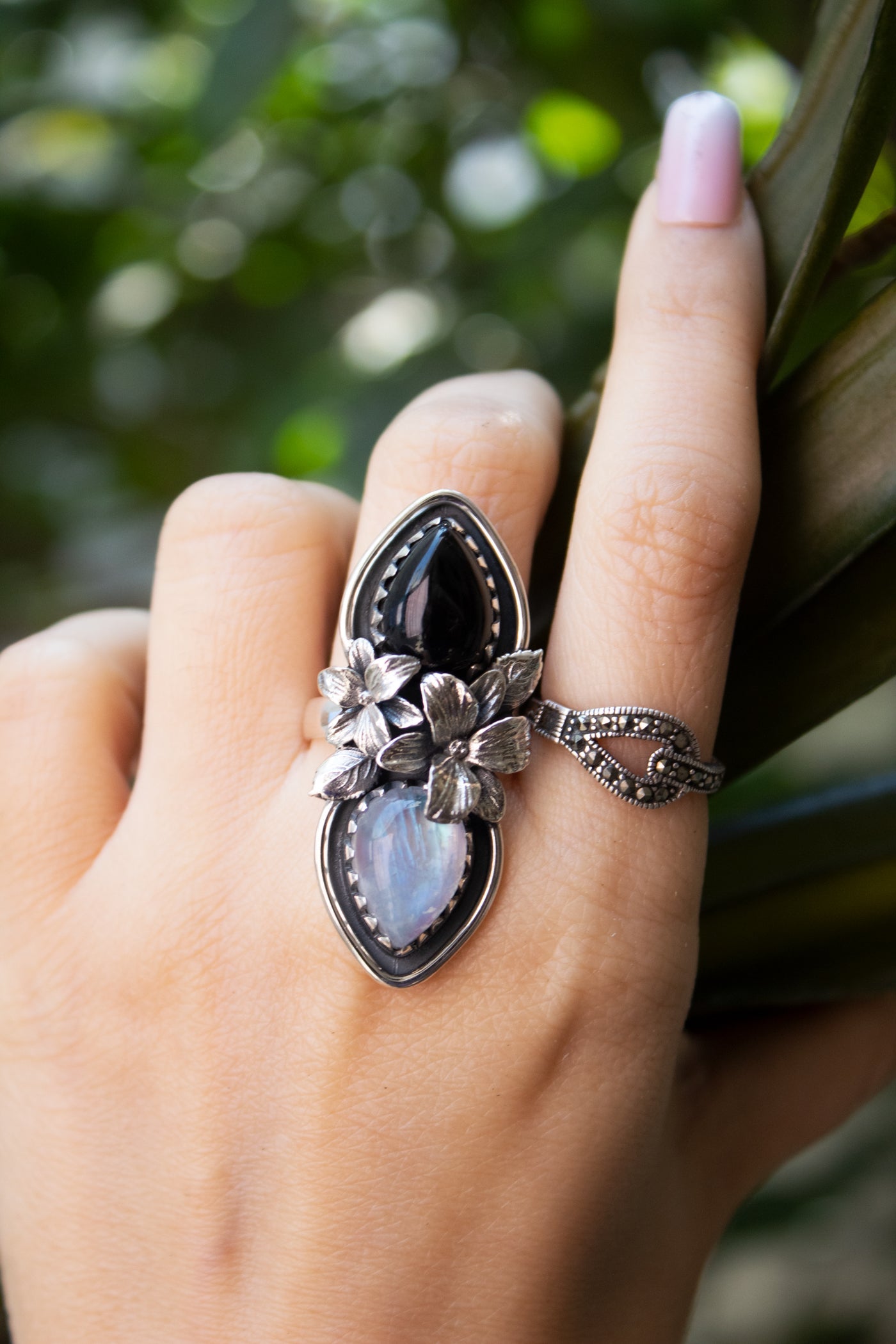 Eclipse Bloom Ring