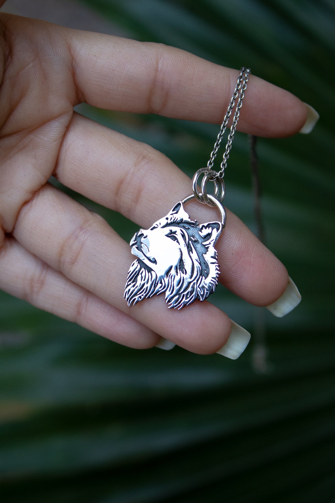 Lone Wolf Pendant