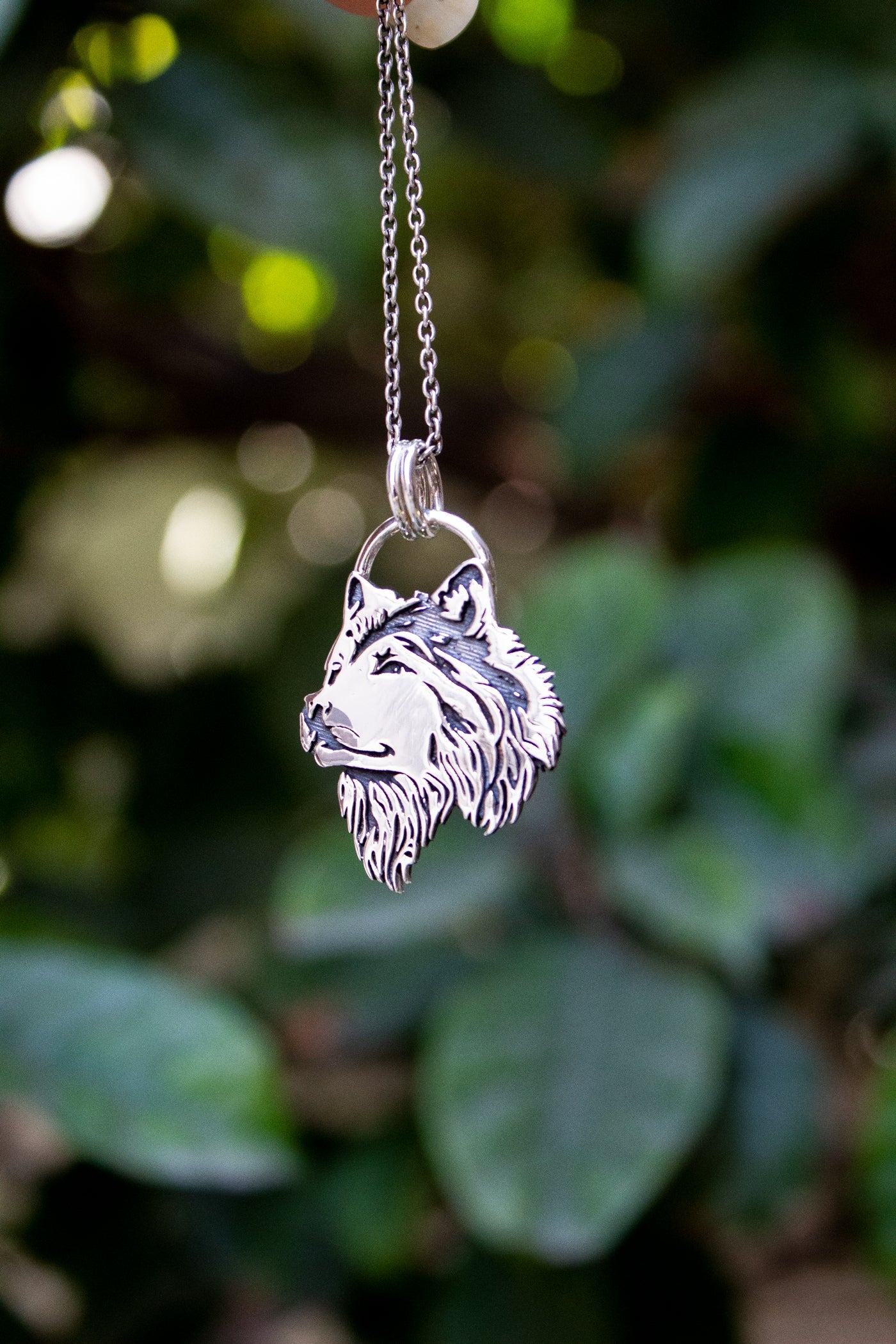 Lone Wolf Pendant