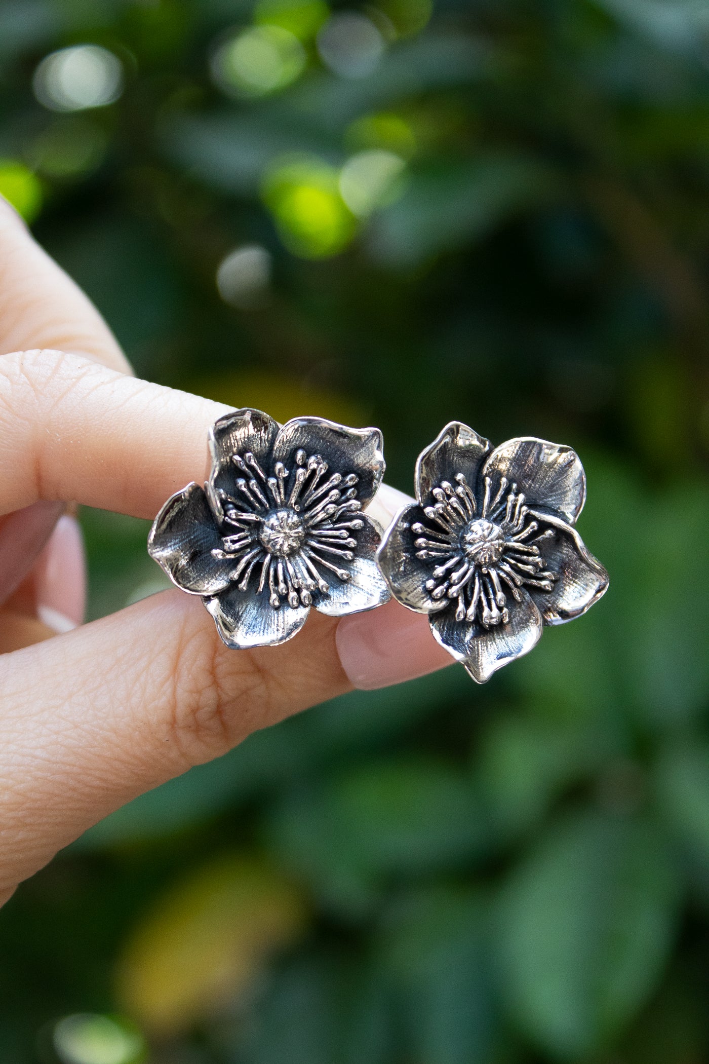 Wild Blossom Stud Earrings