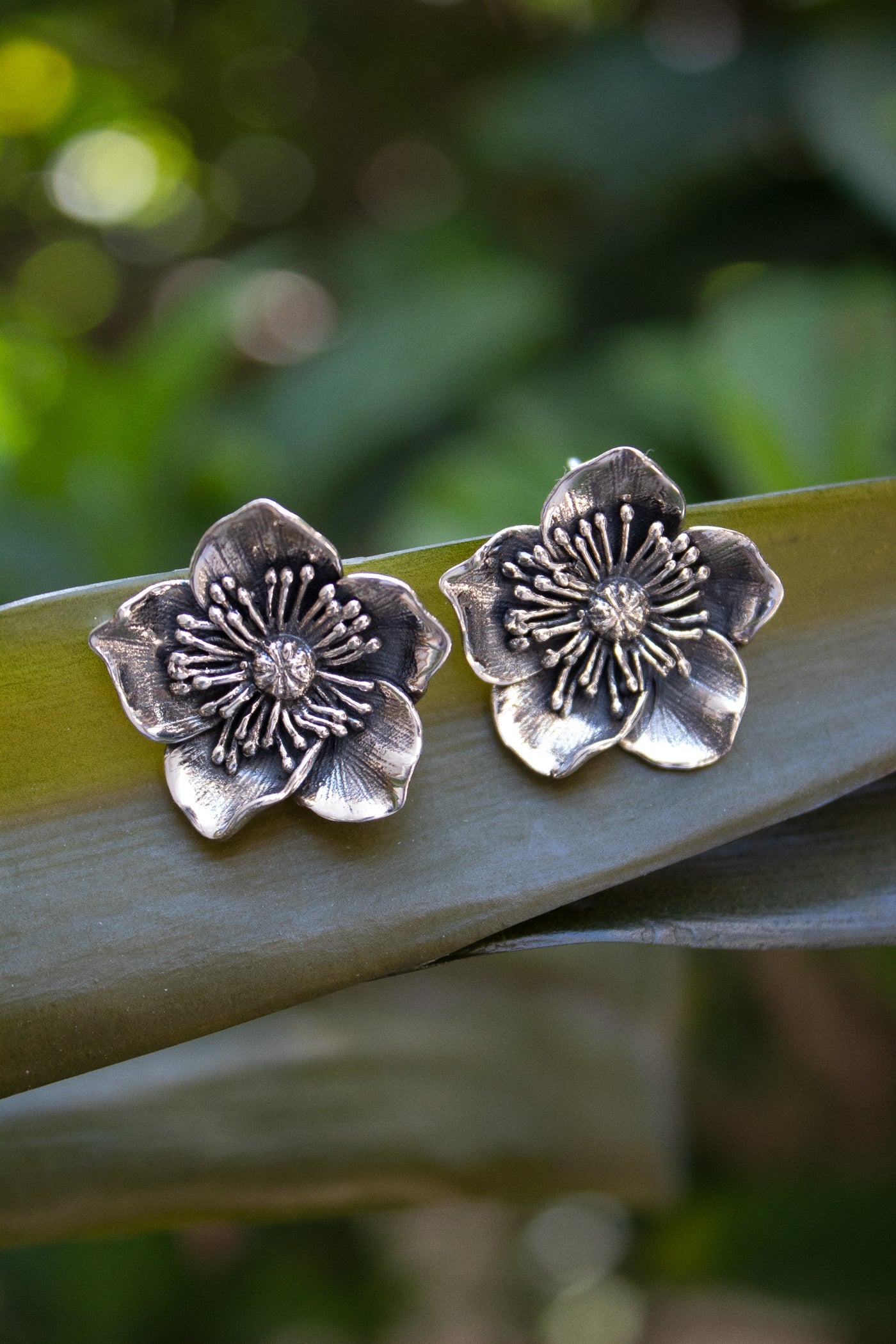 Wild Blossom Stud Earrings