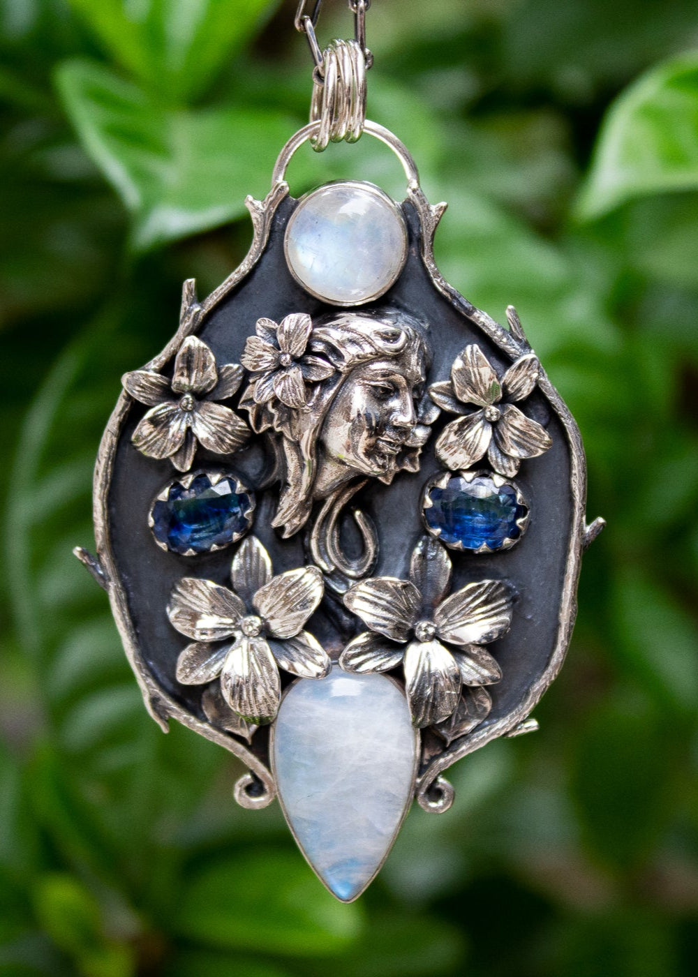 Moonlit Muse Pendant