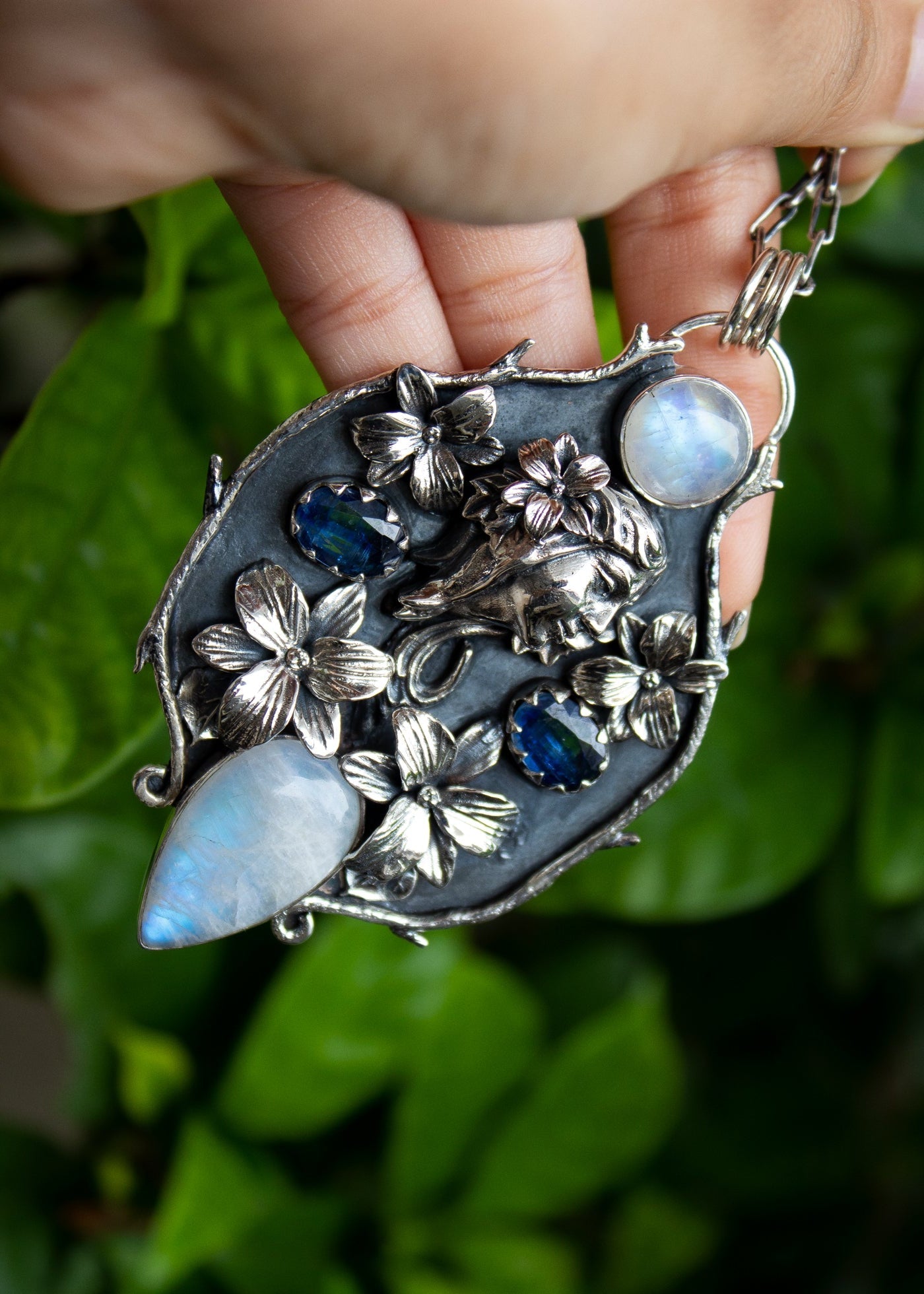 Moonlit Muse Pendant