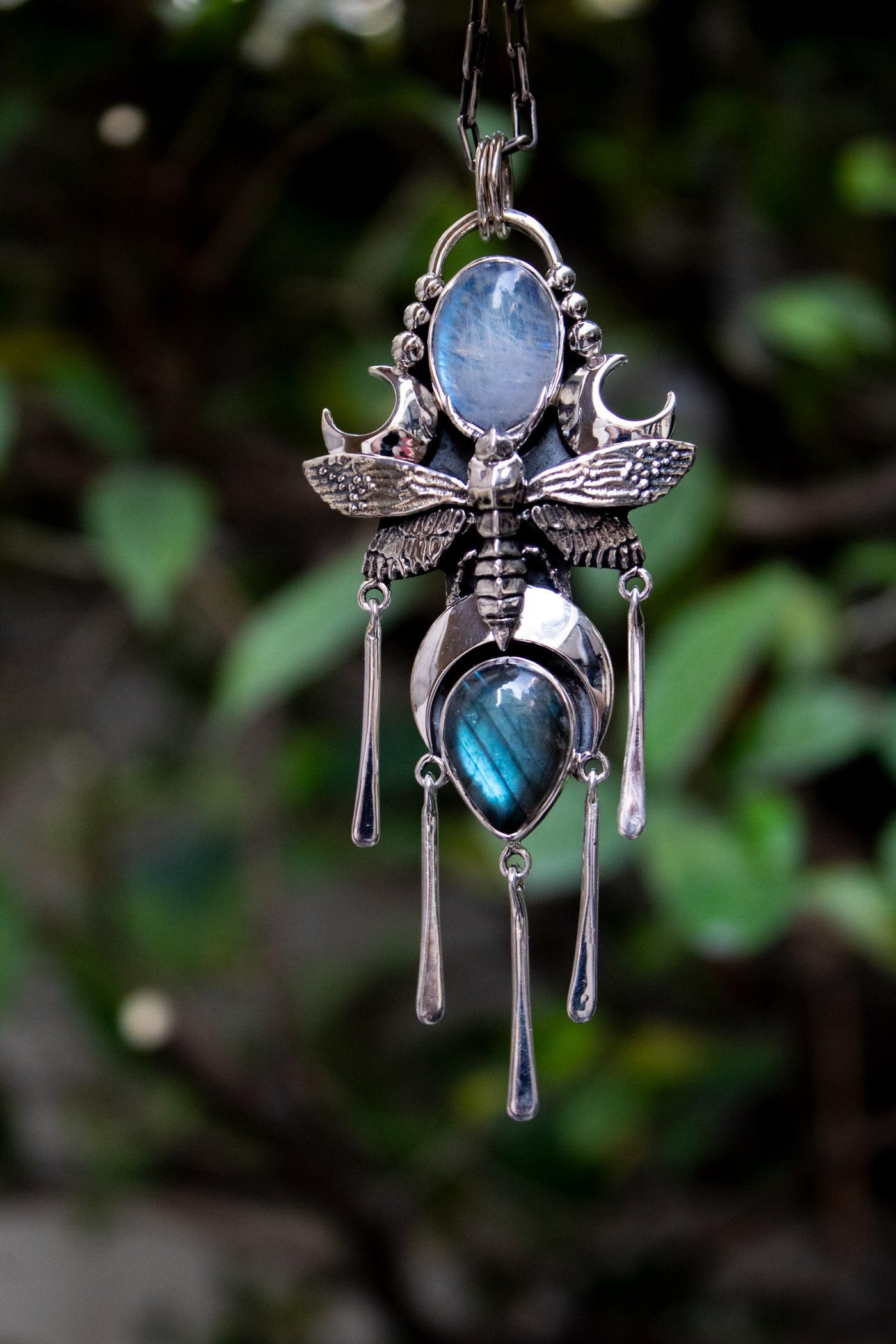 Celestial Scarab Pendant